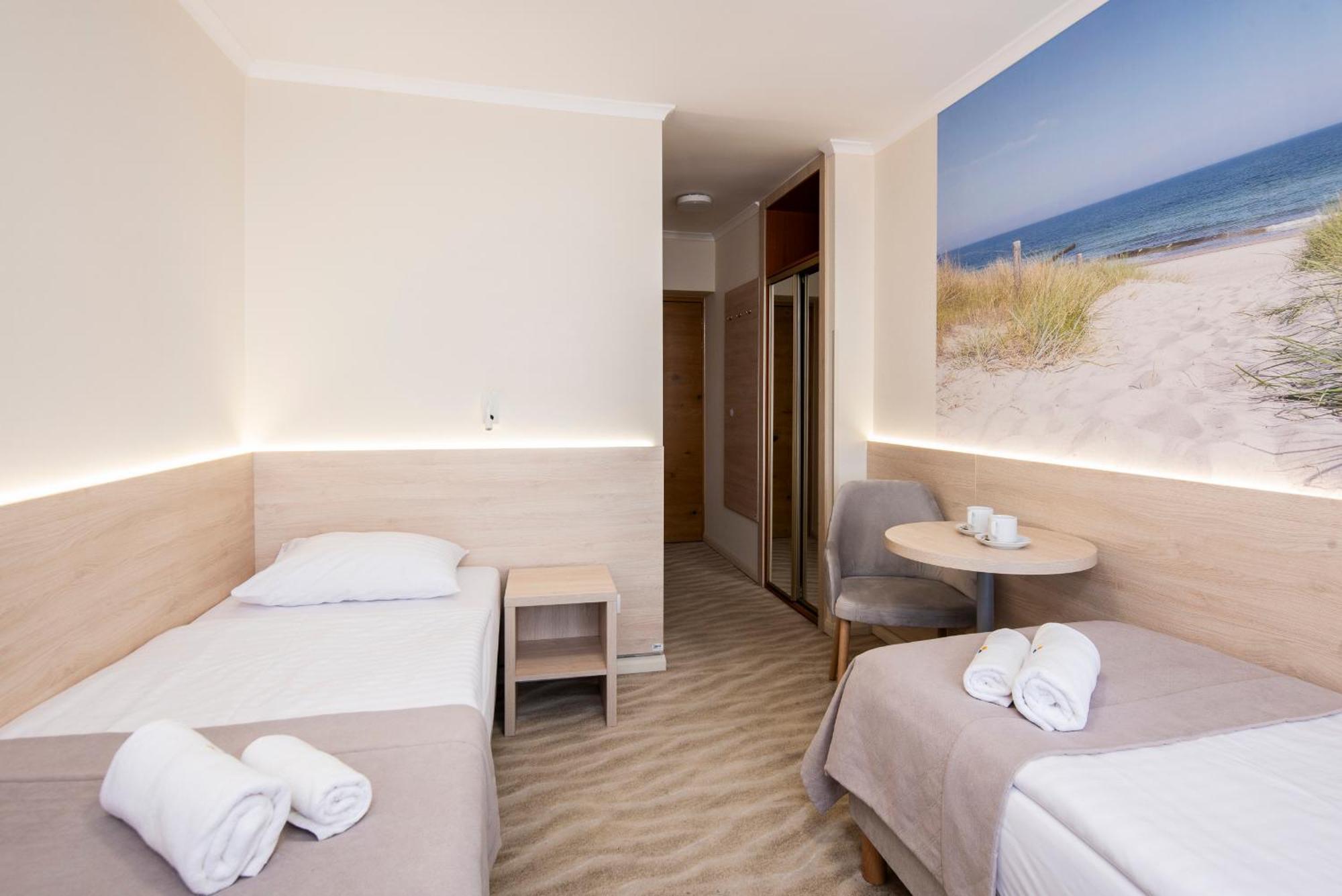 Interferie Cechsztyn Hotel Ustronie Morskie Room photo